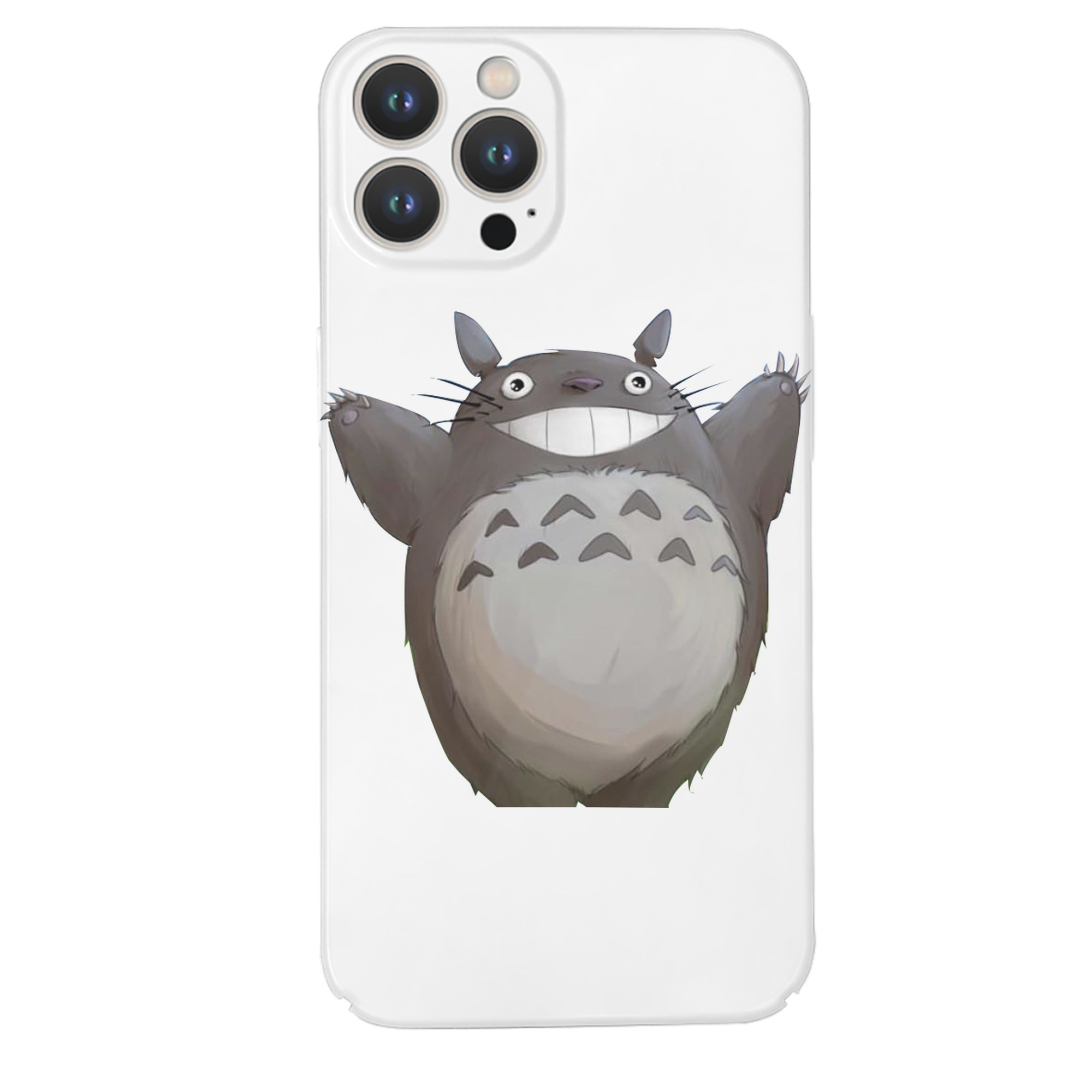 （画像用） となりのトトロ 草壁メイ 草壁サツキ My Neighbor Totoro Satsuki Kusakabe Mei Kusakabe 【iPhone 14シリーズ対応】ハードケース